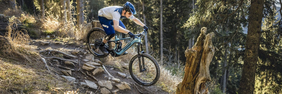 Stevens E-Inception: De perfecte fully E-MTB voor elk avontuur