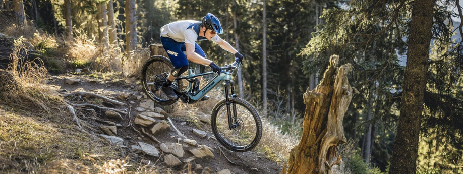 Stevens E-Inception: De perfecte fully E-MTB voor elk avontuur