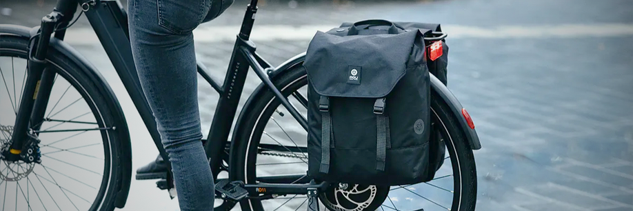 Welke fietstas voor mijn elektrische fiets?