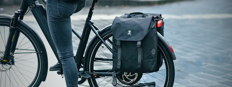 Welke fietstas voor mijn elektrische fiets?