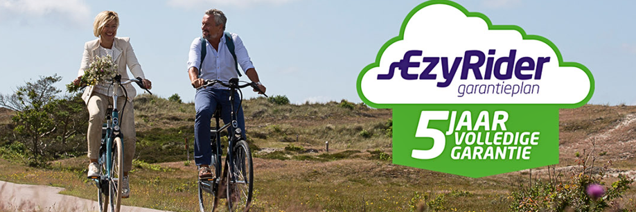 Het EzyRider Garantieplan: zorgeloos genieten van je e-bike