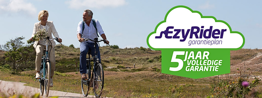 Het EzyRider Garantieplan: zorgeloos genieten van je e-bike