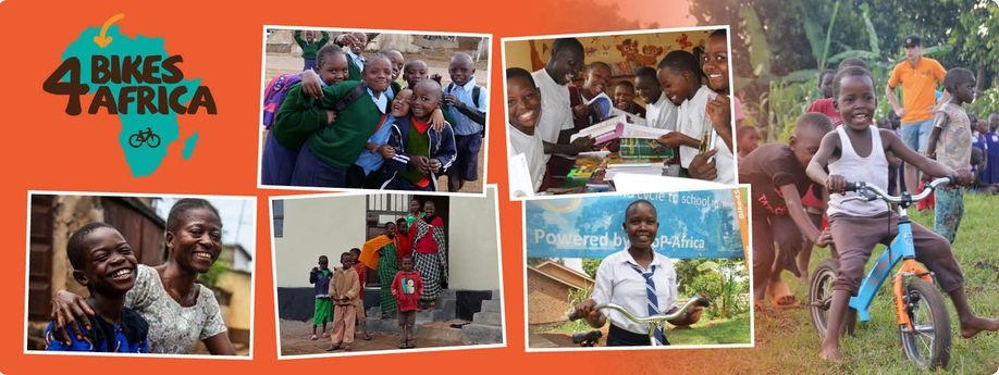 Bikes4Africa: fietsen inruilen voor ontwikkelingsprojecten in Afrika