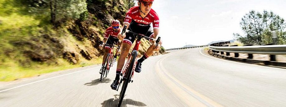 Altijd tevreden: Bontrager garandeert het