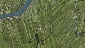 Rondje van de maand: wind en weilanden in de Alblasserwaard