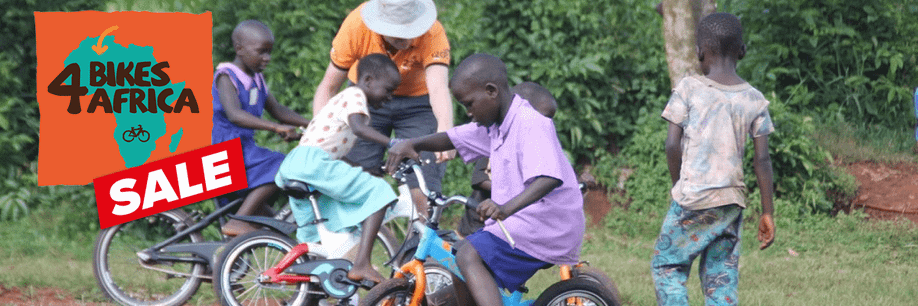 Bikes 4 Africa Sale - koop een fiets en steun het goede doel
