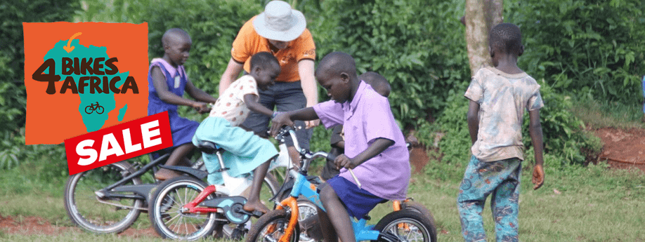 Bikes 4 Africa Sale - koop een fiets en steun het goede doel