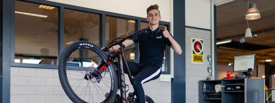 BBL-opleiding van 12GO Biking krijgt vervolg