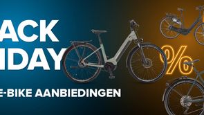 Top 5 Black Friday elektrische fietsen aanbiedingen
