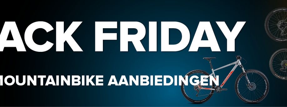Top 5 Black Friday Mountainbikes en MTB Deals 2024