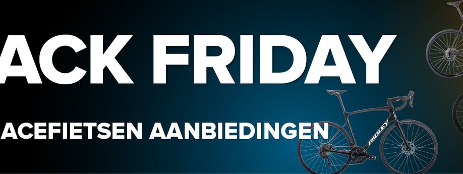 Top 5 Black Friday Racefietsen Deals 2024