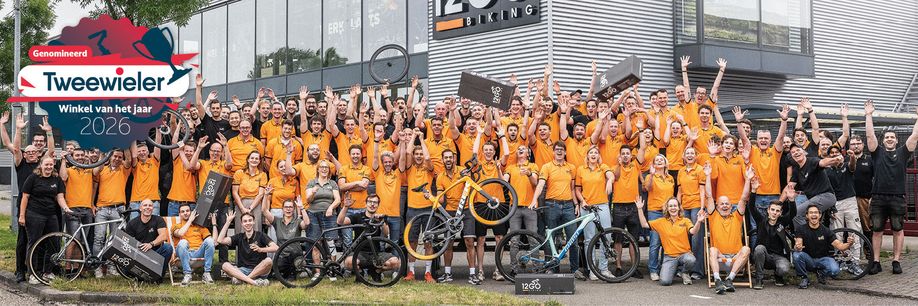 12go biking genomineerd voor tweewielerwinkel van het jaar 2026