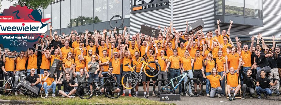 12go biking genomineerd voor tweewielerwinkel van het jaar 2026