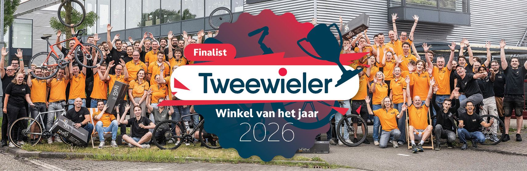 12GO Biking Finalist voor Tweewielerwinkel van het jaar 2026