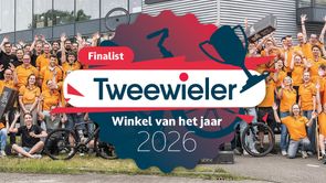 12GO Biking Finalist voor Tweewielerwinkel van het jaar 2026