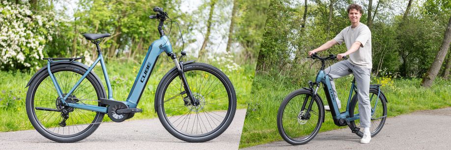 Wij testten de ANWB testwinnaar: de Cube Kathmandu Hybrid One 750
