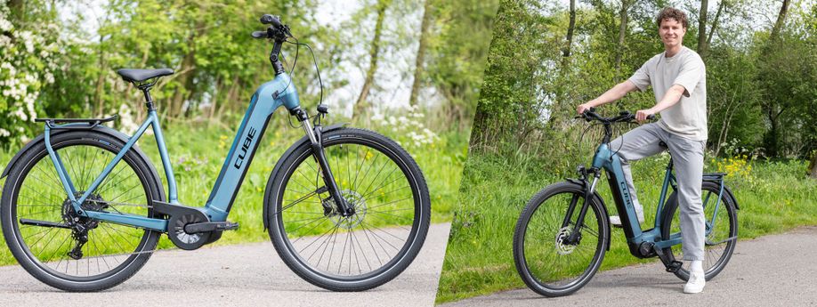 Wij testten de ANWB testwinnaar: de Cube Kathmandu Hybrid One 750