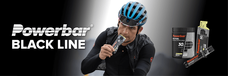 Revolutionaire sportvoeding: Powerbar lanceert Black Line-serie