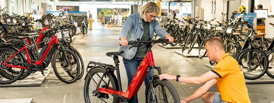 Hoeveel bar bandenspanning in de fietsband van mijn elektrische fiets? 