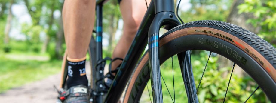 Schwalbe&#039;s nieuwe G-One R, een gravelband voor de echte fanatici