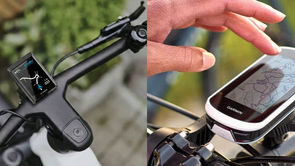 Bosch Kiox en Garmin Edge Explore 2 navigatieschermen op e-bike sturen om makkelijke routes te kunnen fietsen