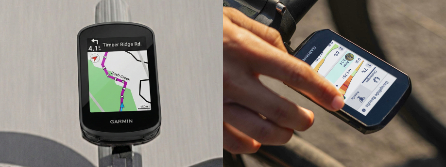 Garmin Edge 840 en 850 fietscomputers op sturen met navigatie en groepsritten