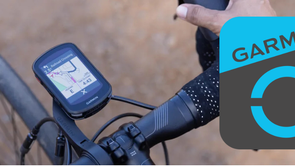Garmin Connect met Garmin fietscomputer op racefiets
