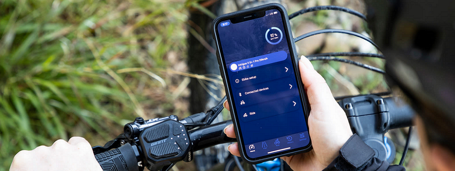 Giant RideControl App: Alles wat je moet weten