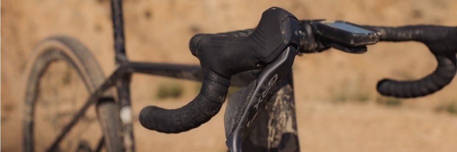 De allernieuwste Shimano GRX RX825 groepset