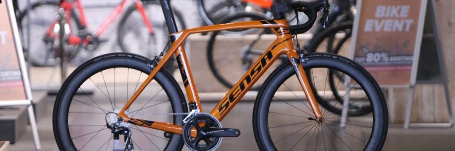 12GO Droomfiets #3: Sensa Giulia Evo Custom 2018