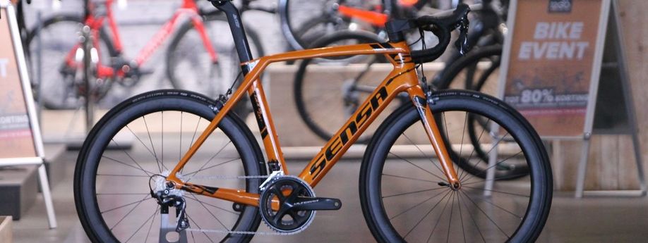 12GO Droomfiets #3: Sensa Giulia Evo Custom 2018