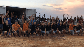 Inruilspektakel: update vanuit Namibië!