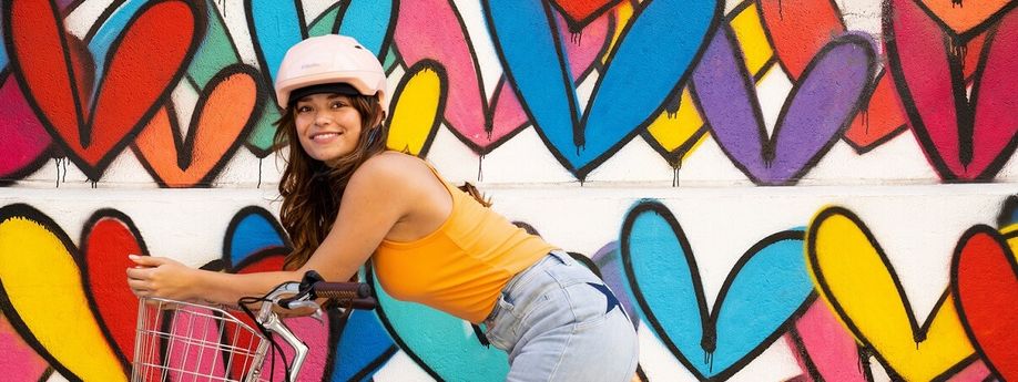 Uitgelicht: Hippe fietshelmen voor dames