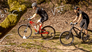 Alles over de geometrie van een mountainbike en de invloed op het rijgedrag