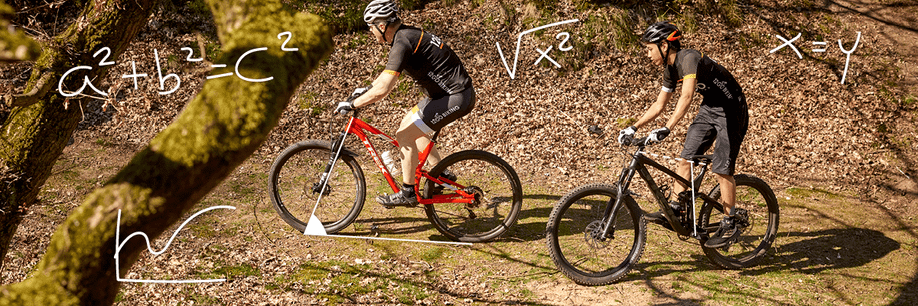 Alles over de geometrie van een mountainbike en de invloed op het rijgedrag