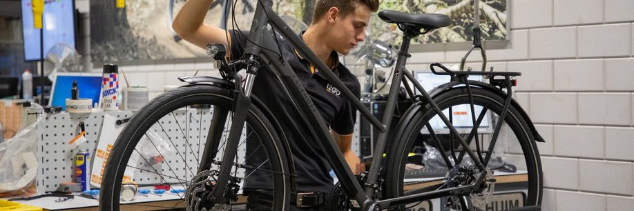 12GO Biking start interne BBL-opleiding tot fietstechnicus