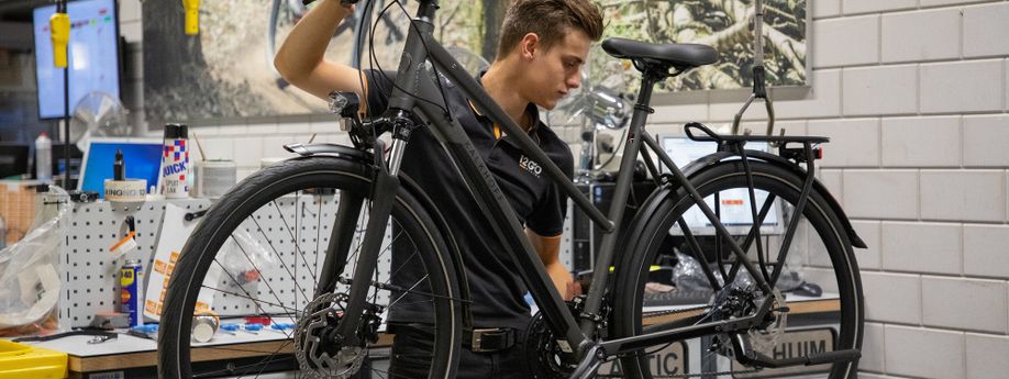 12GO Biking start interne BBL-opleiding tot fietstechnicus