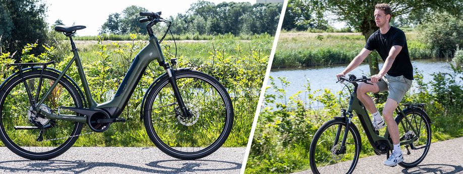 Review Winora Tria 10: veel e-bike voor weinig