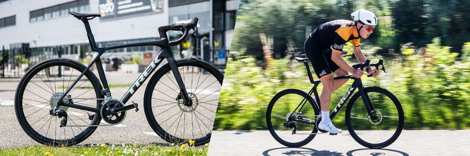 De nieuwe Trek Madone Gen 8 2025: de Madone en Émonda in 1