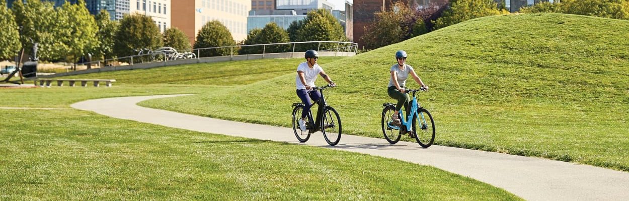 Hoe werkt een elektrische fiets?