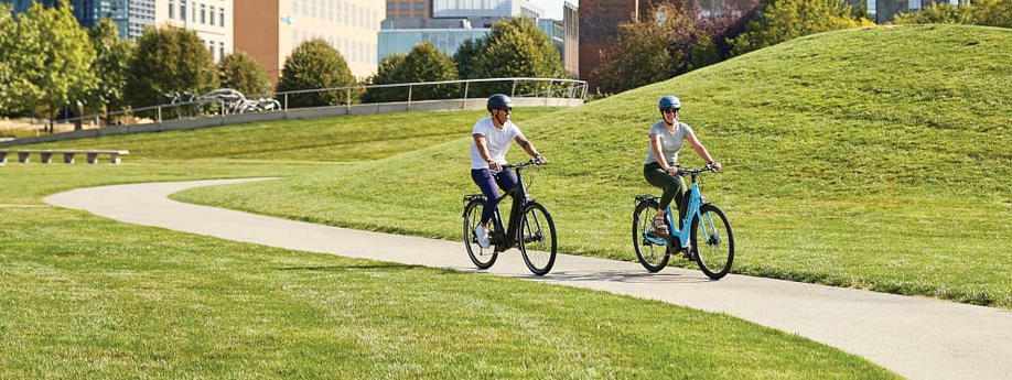 Hoe werkt een elektrische fiets?
