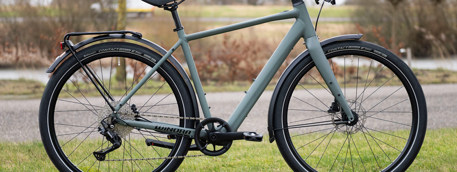 Review: Wij testten de Winora E-Flitzer