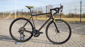 12GO Droomfiets: Scott Addict 10 Disc 2019