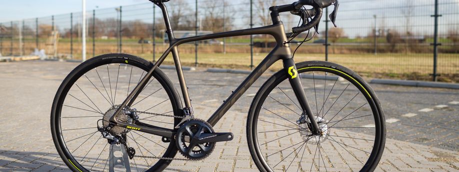 12GO Droomfiets: Scott Addict 10 Disc 2019