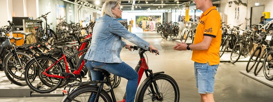 E-bike nog voordeliger door hoge benzineprijzen