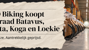 12GO Biking koopt voorraad Batavus, Sparta, KOGA en Loekie