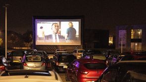 Personeelsuitje: Drive-in bioscoop