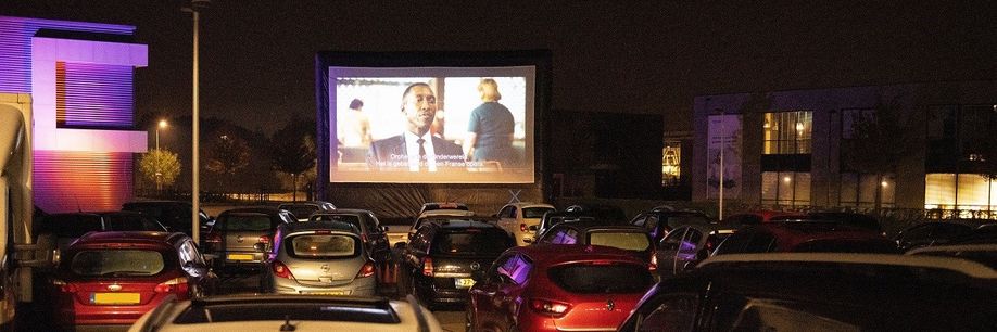 Personeelsuitje: Drive-in bioscoop