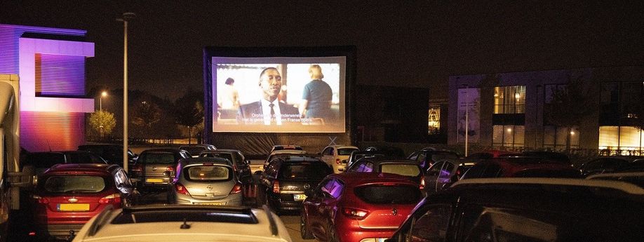 Personeelsuitje: Drive-in bioscoop