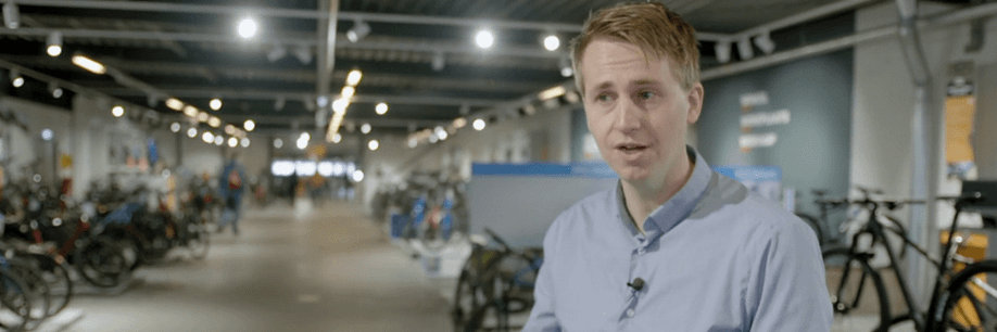 EenVandaag bij 12GO Biking &#039;Schaarste is erger dan tijdens de eerste lockdown&#039;